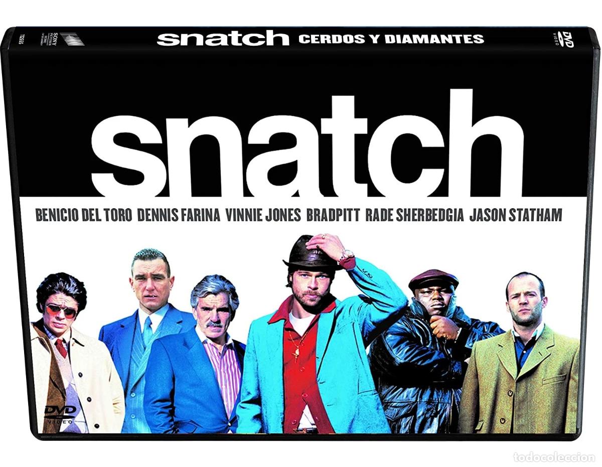 Kino: Snatch, Cerdos Y Diamantes - Edici&oacute;n Horizontal [DVD]