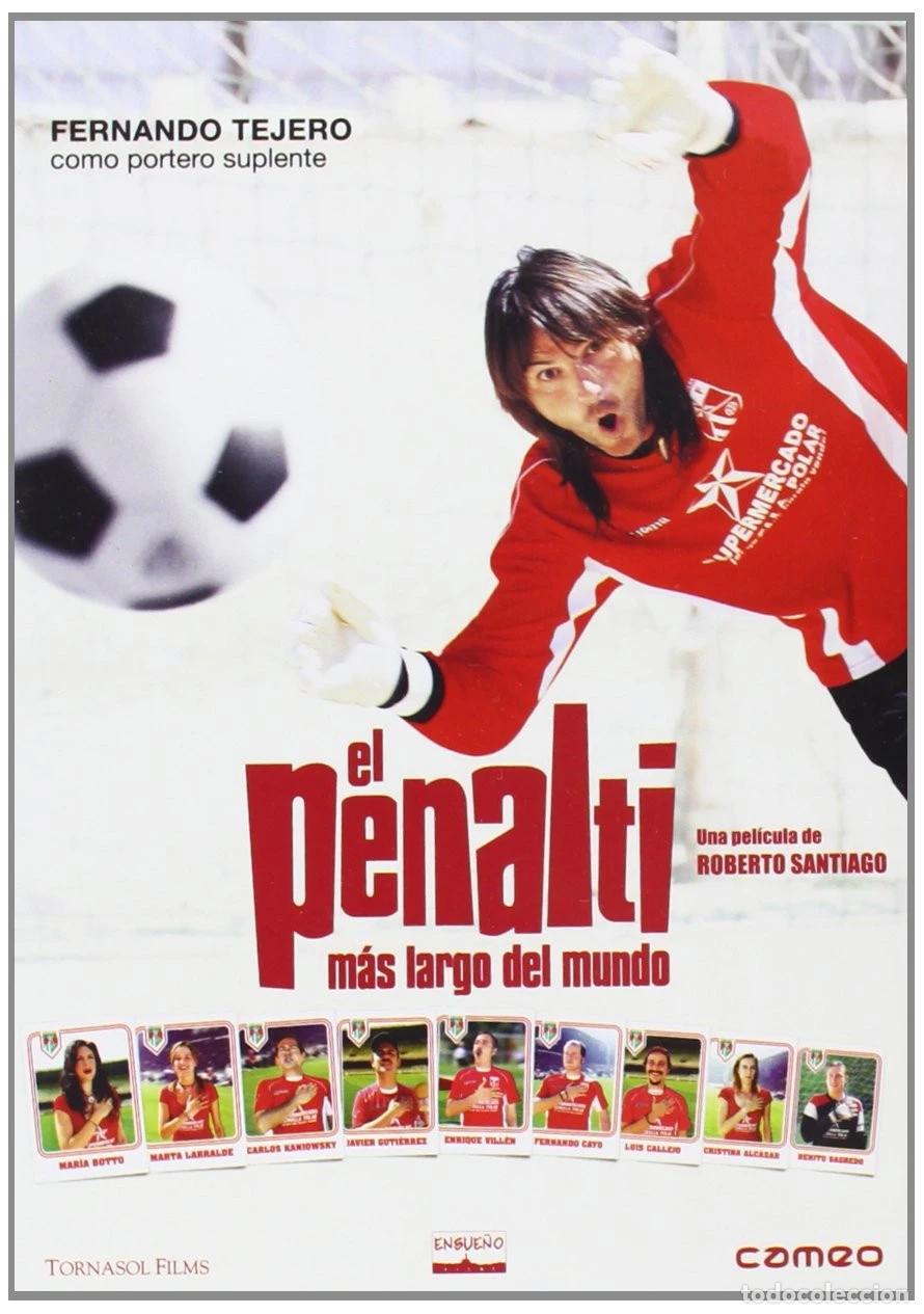 Kino: EL PENALTI MAS LARGO DEL MUNDO (DVD)