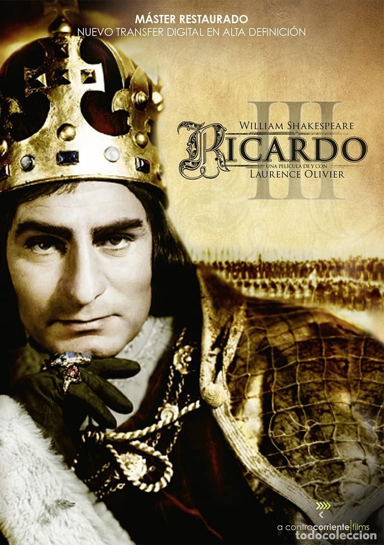 Cine: Ricardo III [DVD] - Foto 2