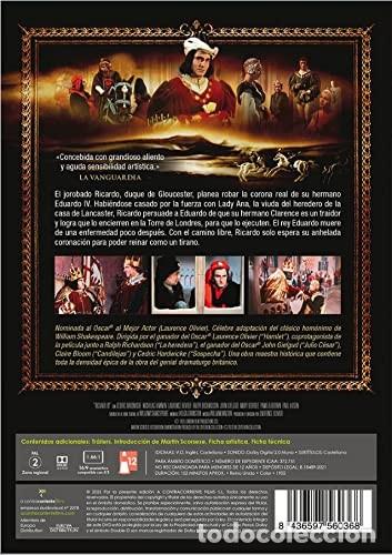 Cine: Ricardo III [DVD] - Foto 3