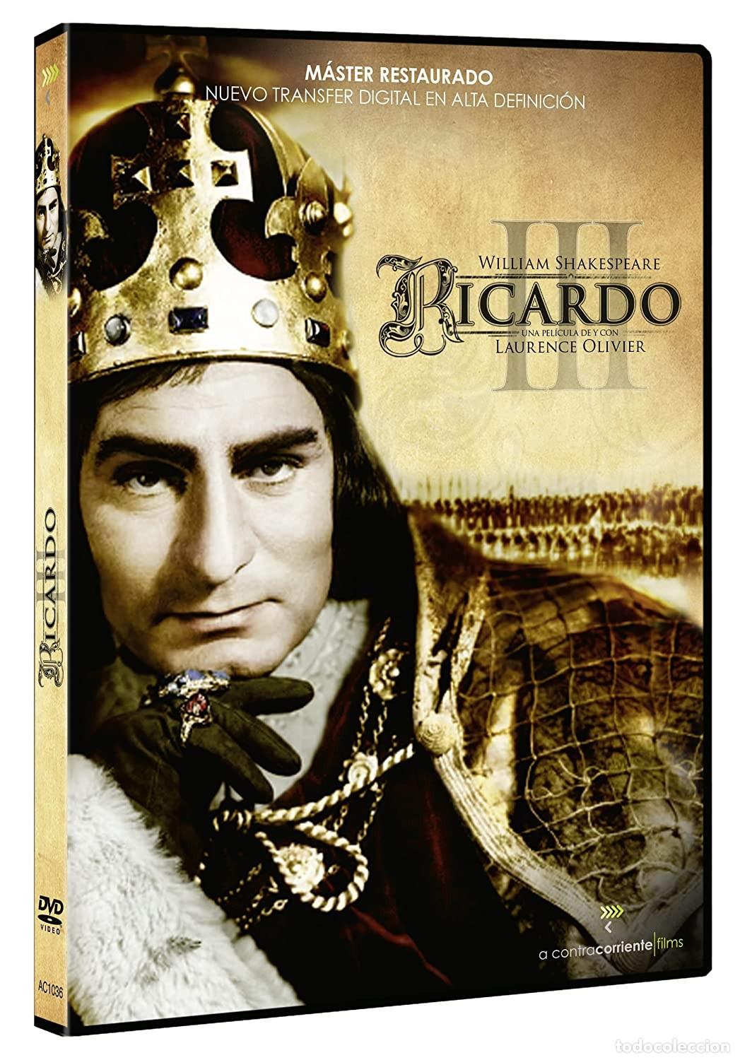 Kino: Ricardo III [DVD]