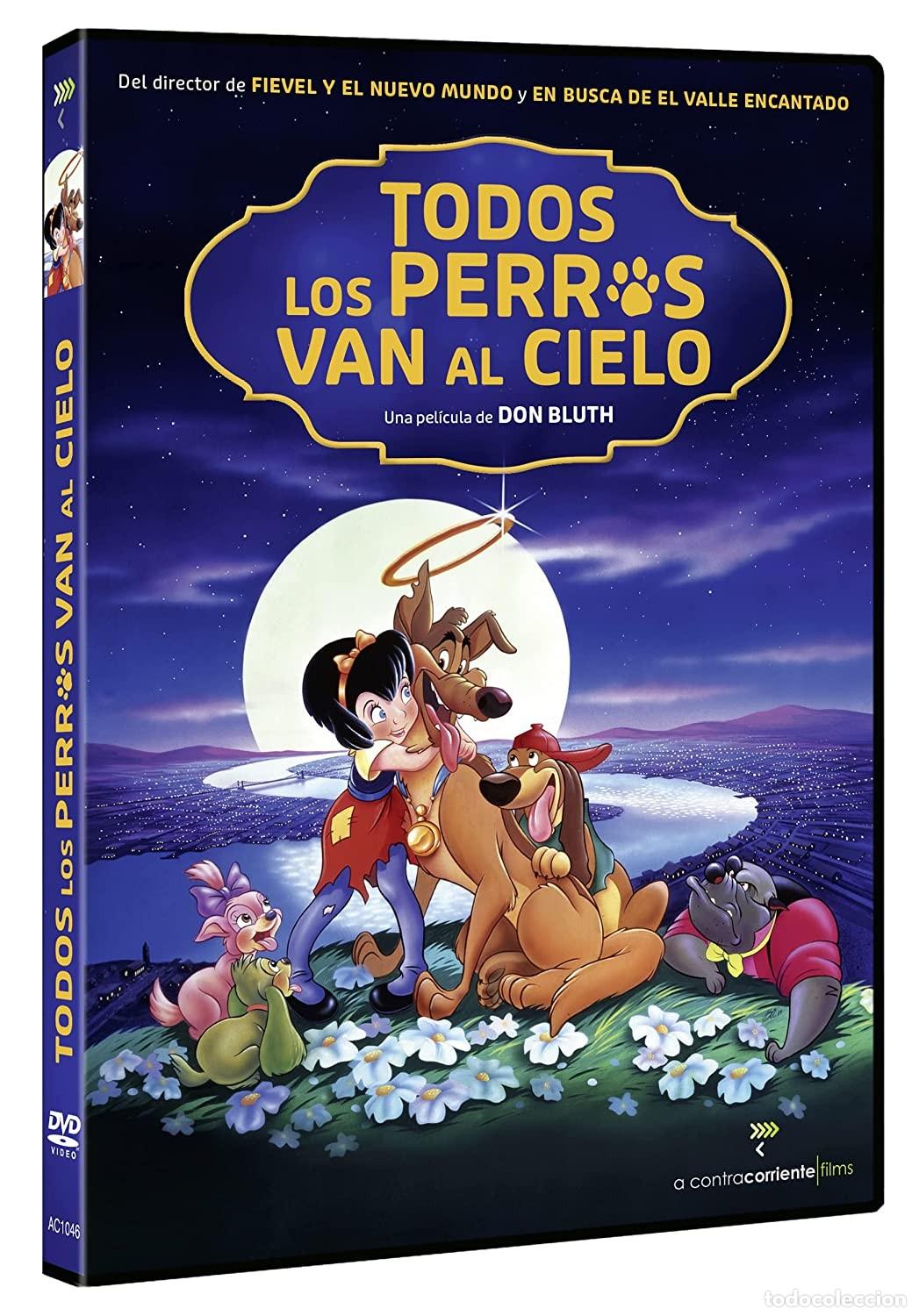Kino: Todos los perros van al cielo [DVD]