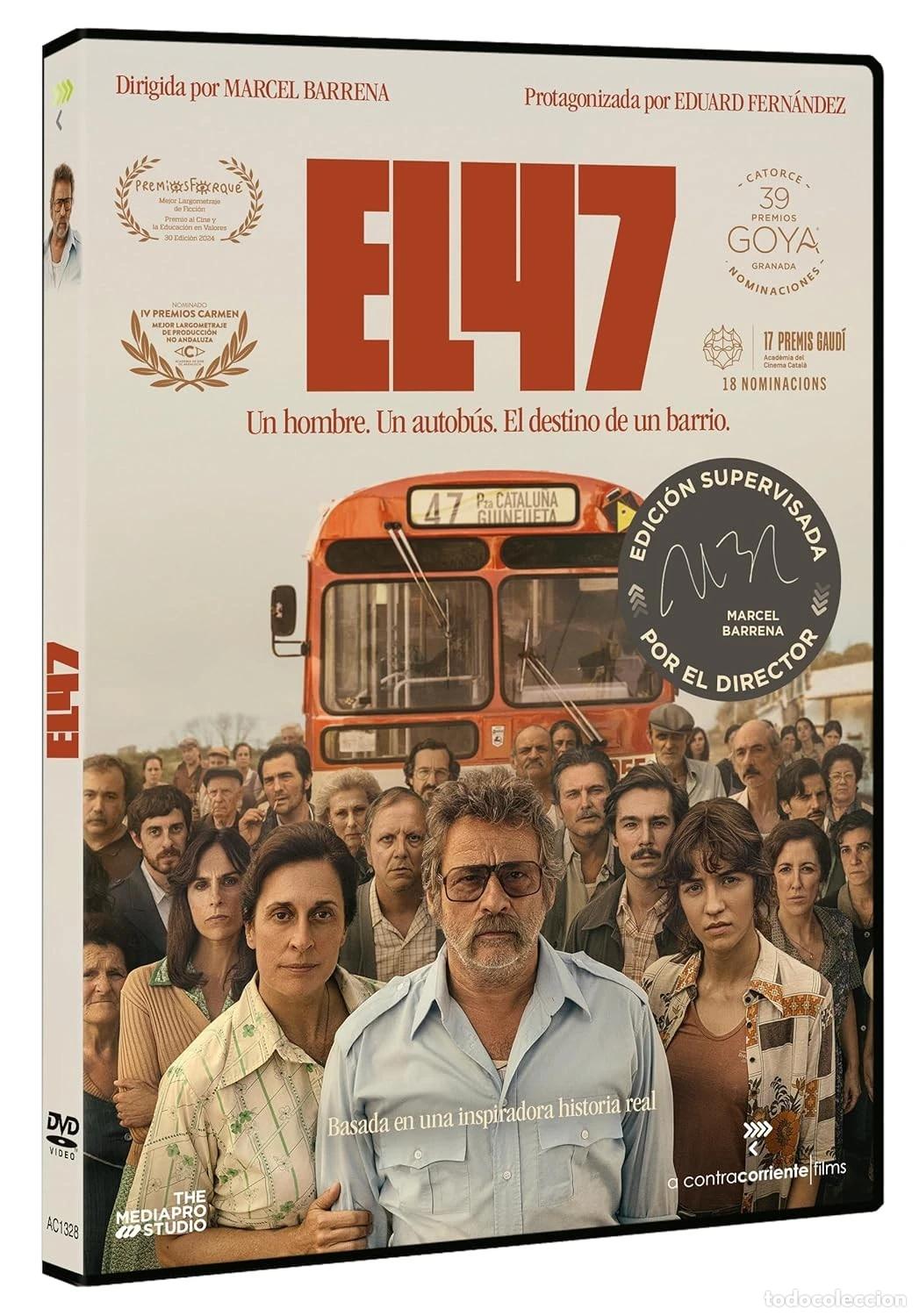 Cin&eacute;ma: El 47 [DVD] (2024)