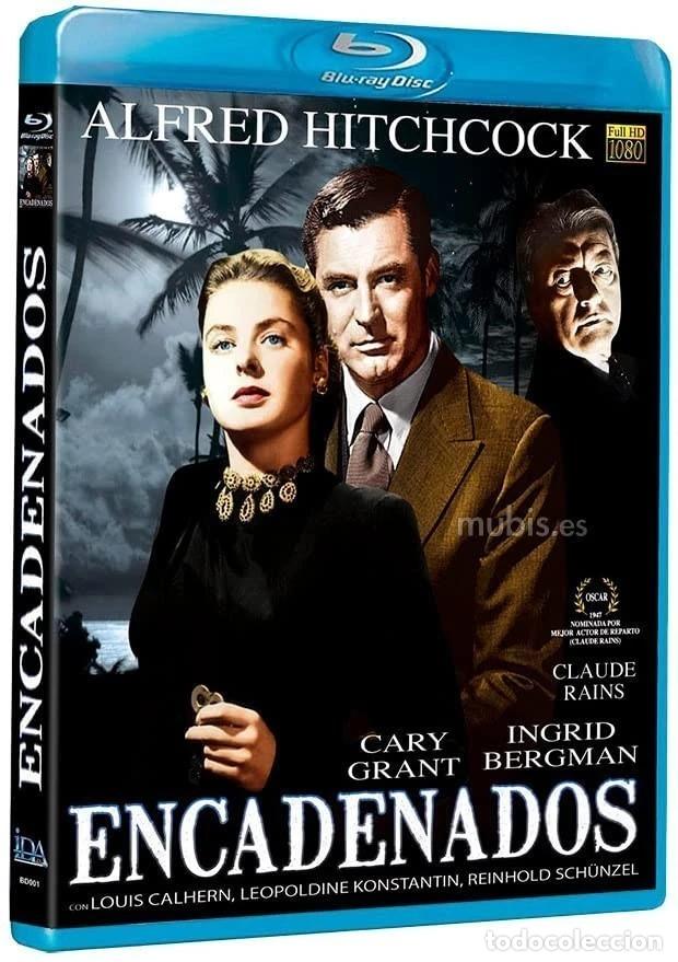 Kino: Encadenados BD 1946 Notorious