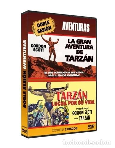 Kino: LA GRAN AVENTURA DE TARZAN + TARZ&Aacute;N LUCHA POR SU VIDA (DVD)