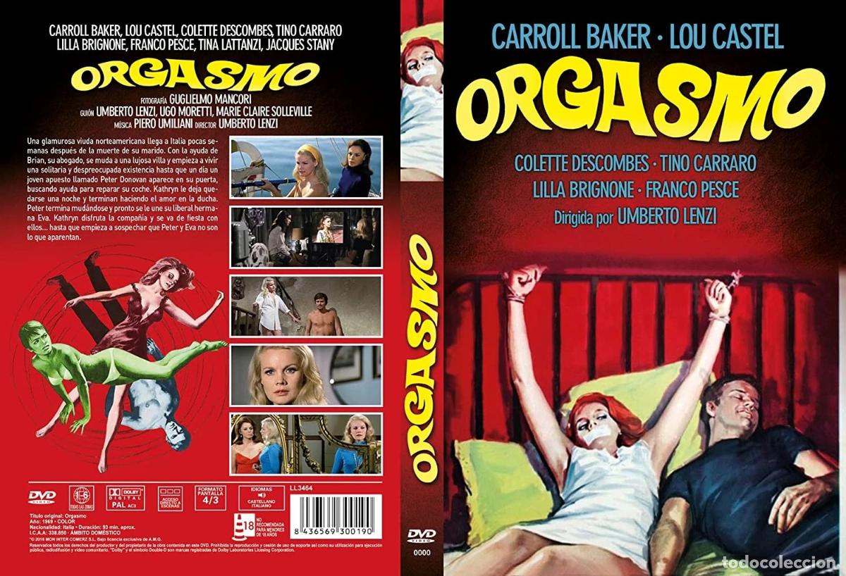 Cine: Orgasmo [DVD] (1969) - Foto 2