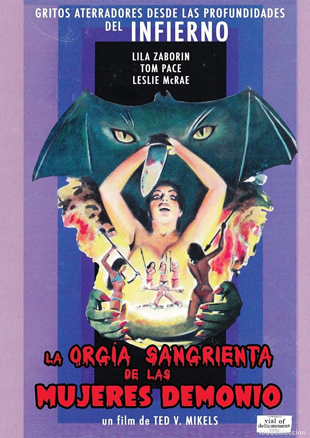 Cinema: La org&iacute;a sangrienta de las mujeres demonio [DVD]