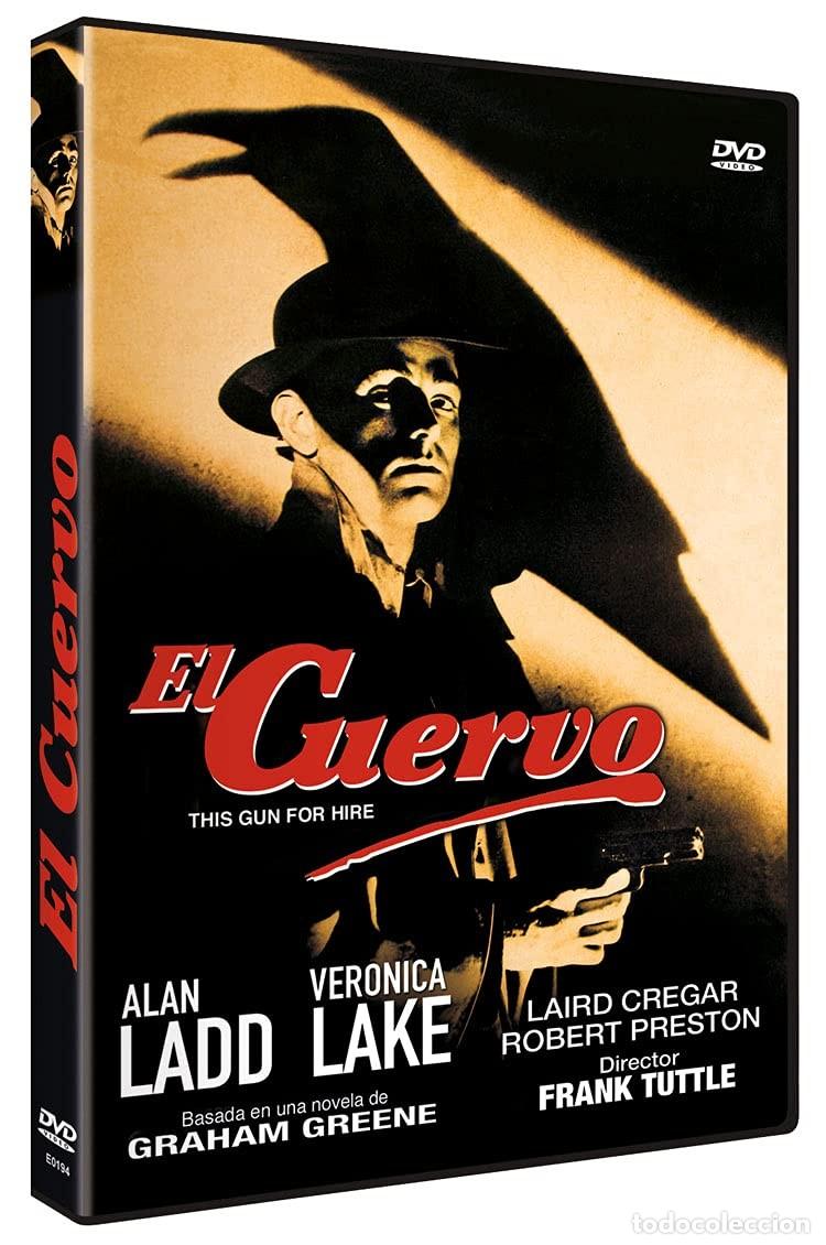 Cinema: El Cuervo: Contratado para matar (This Gun for Hire) - 1942 [DVD]