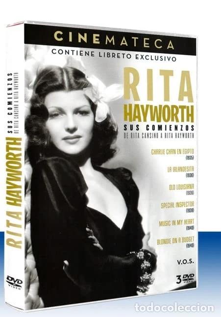 Cinema: Rita Hayworth - Sus comienzos [DVD]