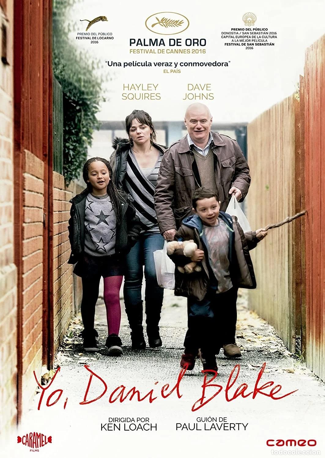 Cinema: Yo, Daniel Blake [DVD]