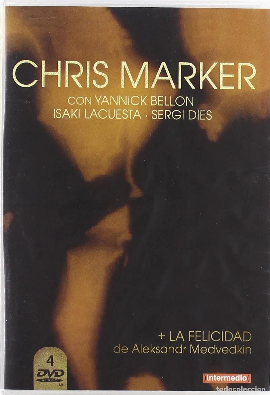 Cinema: Pack Chris Marker (4 discos) [DVD, Libro] (1962, 2001, 2007, 1983, 1992, 1935)