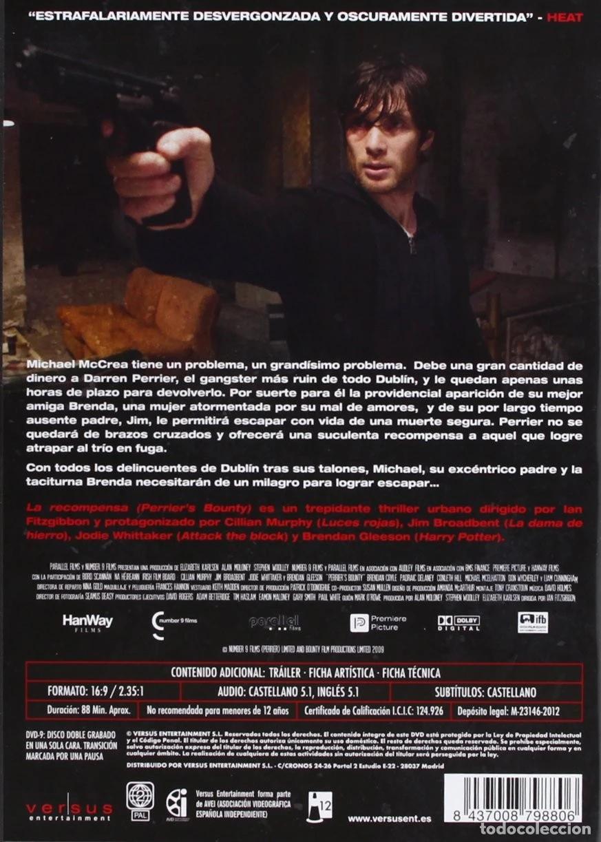 Cine: LA RECOMPENSA (DVD) - Foto 2