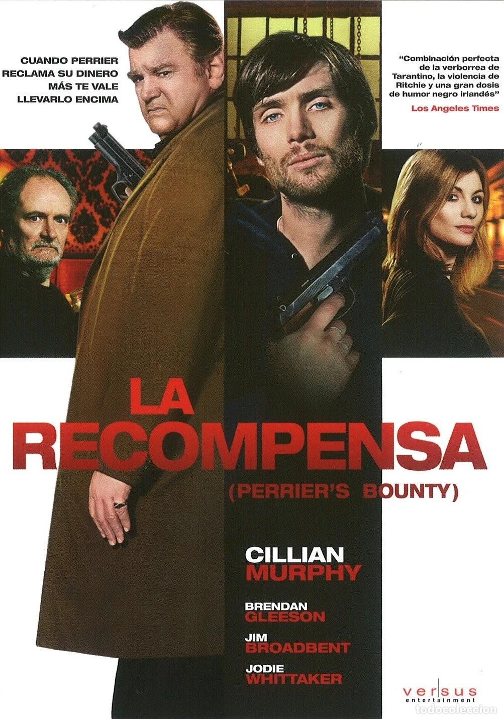Cinema: LA RECOMPENSA (DVD)