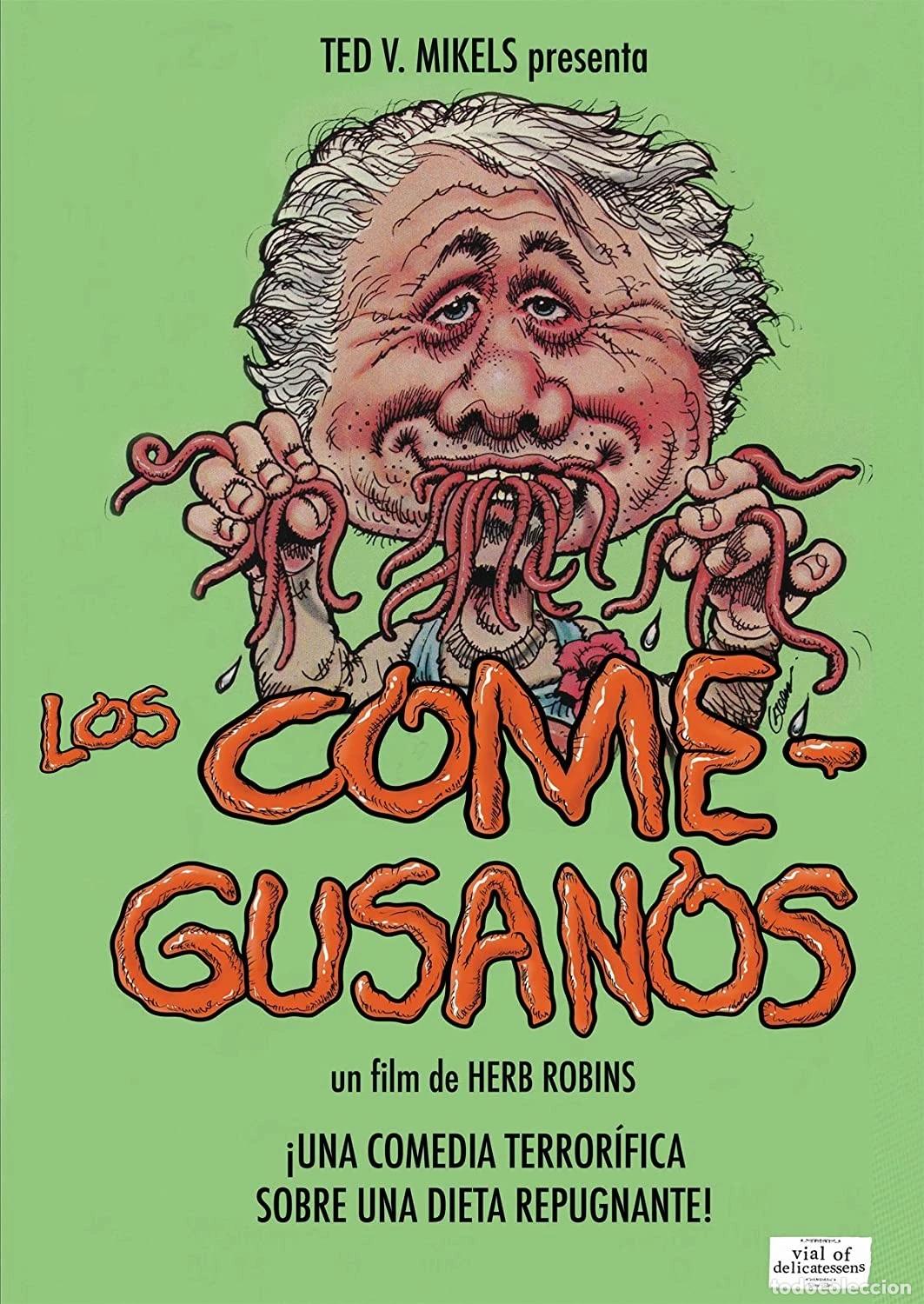 Cinema: Los Come-Gusanos [DVD] (1977) The Worm Eaters