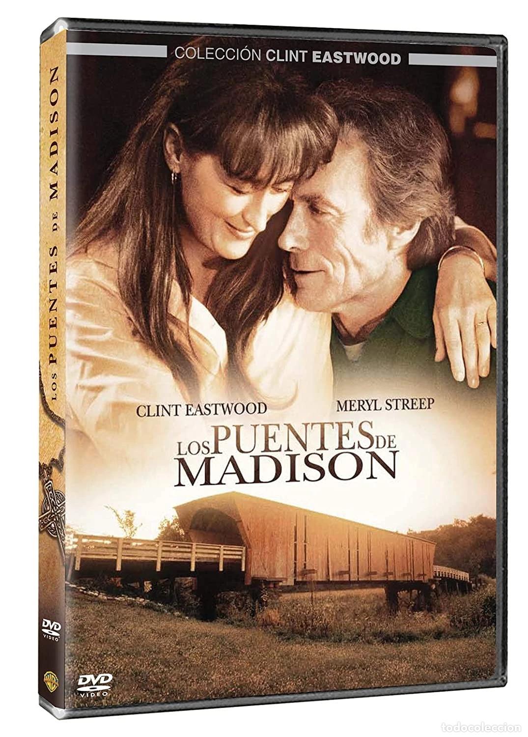 Cine: LOS PUENTES DE MADISON (DVD)