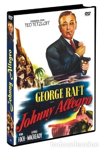 Cine: JOHNNY ALLEGRO (DVD)