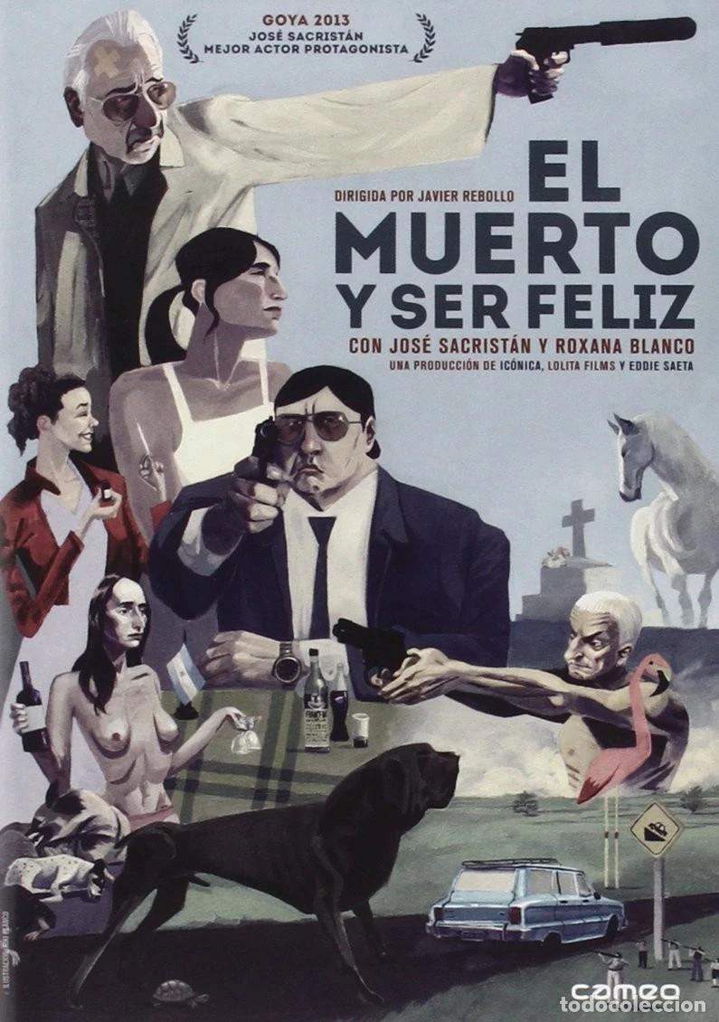 Cine: EL MUERTO Y SER FELIZ (DVD)