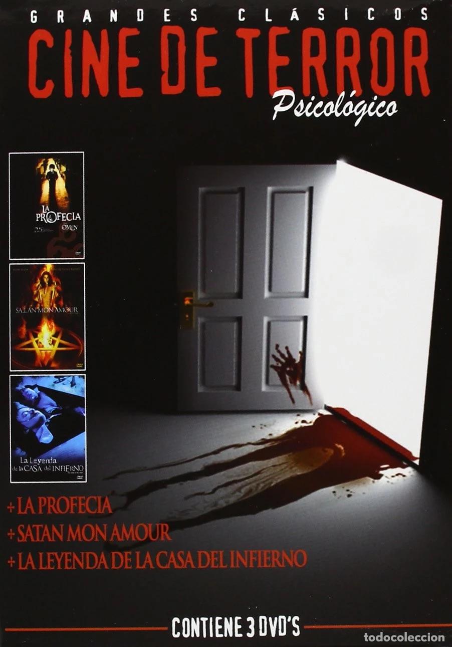 Cine: Pack: Cine De Terror Psicol&oacute;gico [DVD]