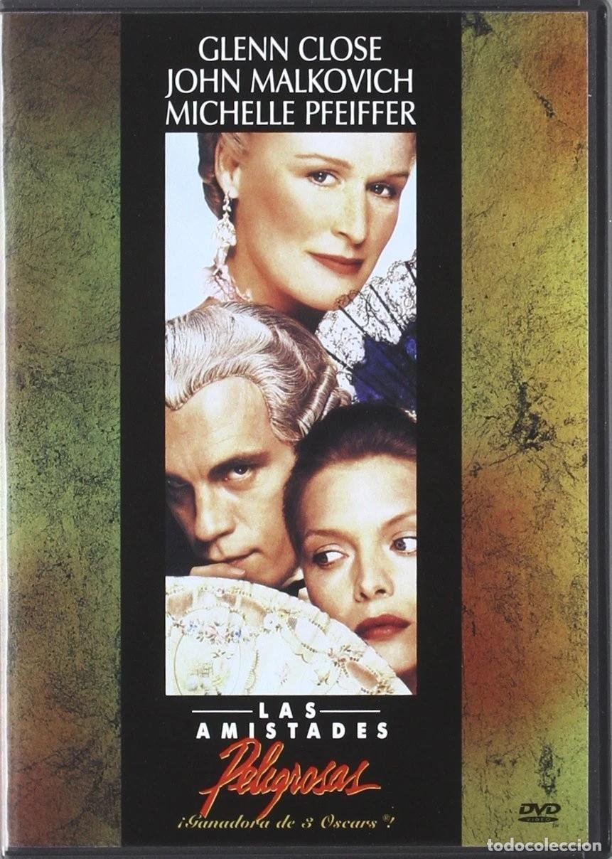 Cinema: Las Amistades Peligrosas [DVD]
