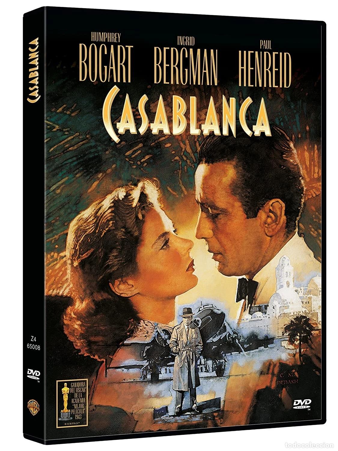 Cinema: Casablanca [DVD] (1942)