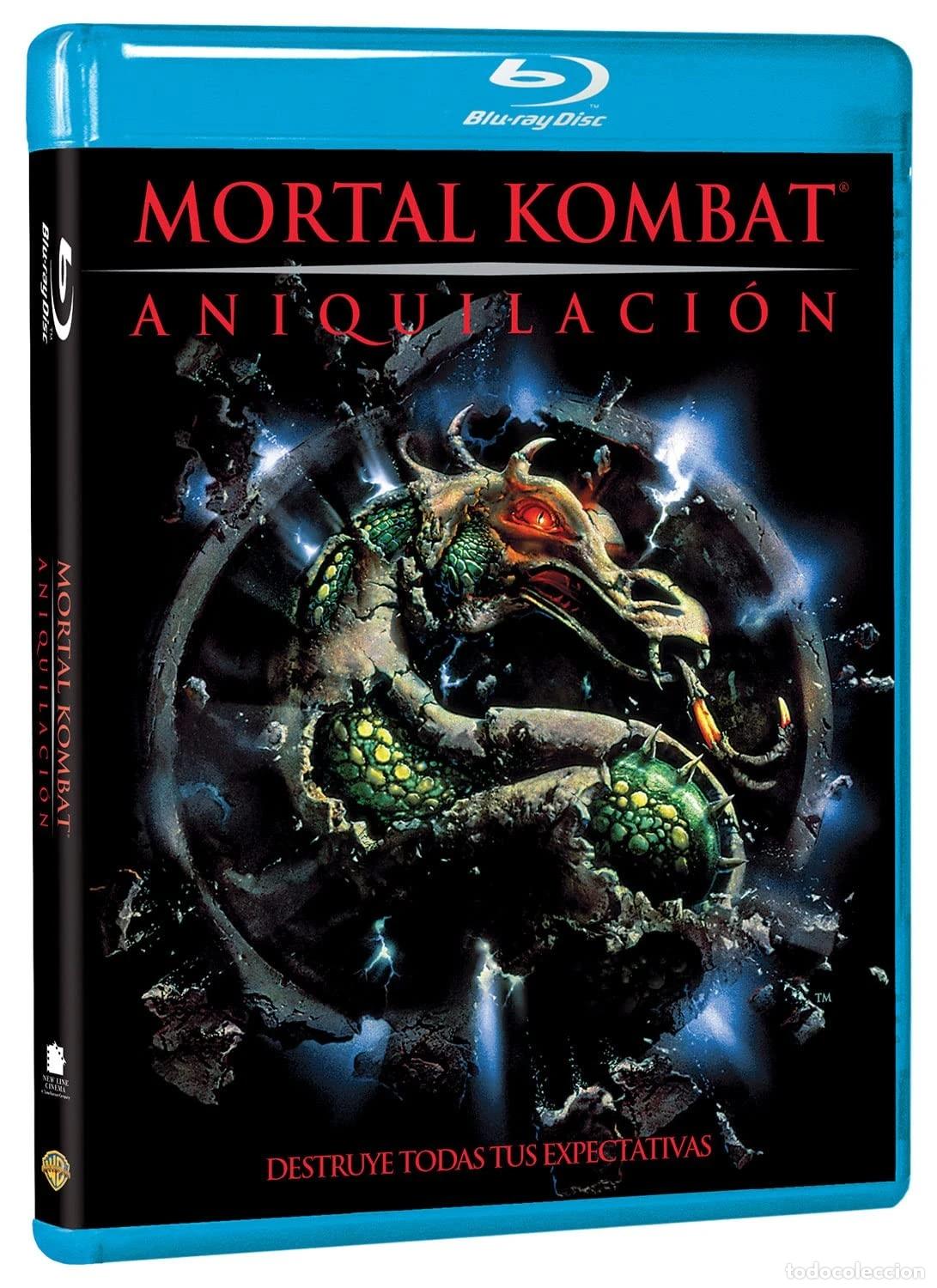 Cinema: Mortal Kombat 2: Aniquilacion (1997) [DVD]