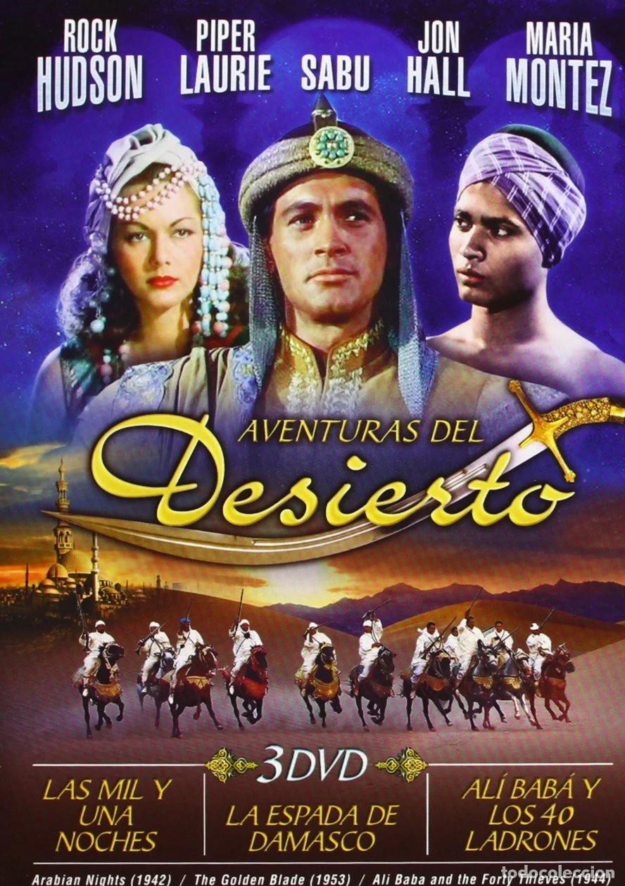Cinema: Aventuras Del Desierto [DVD]