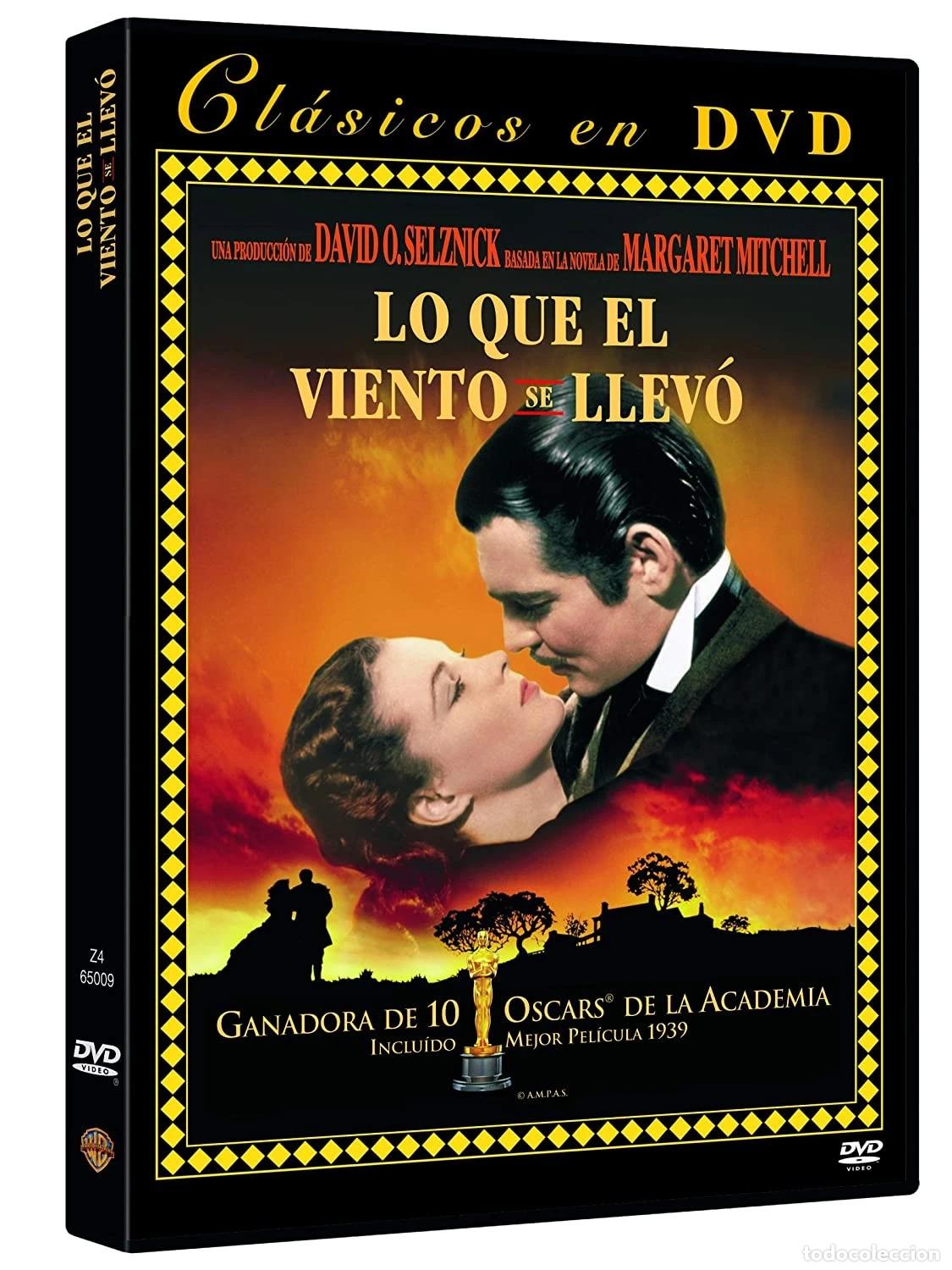 Cinema: Lo Que El Viento Se Llev&oacute; [DVD] 1939 Gone With The wind