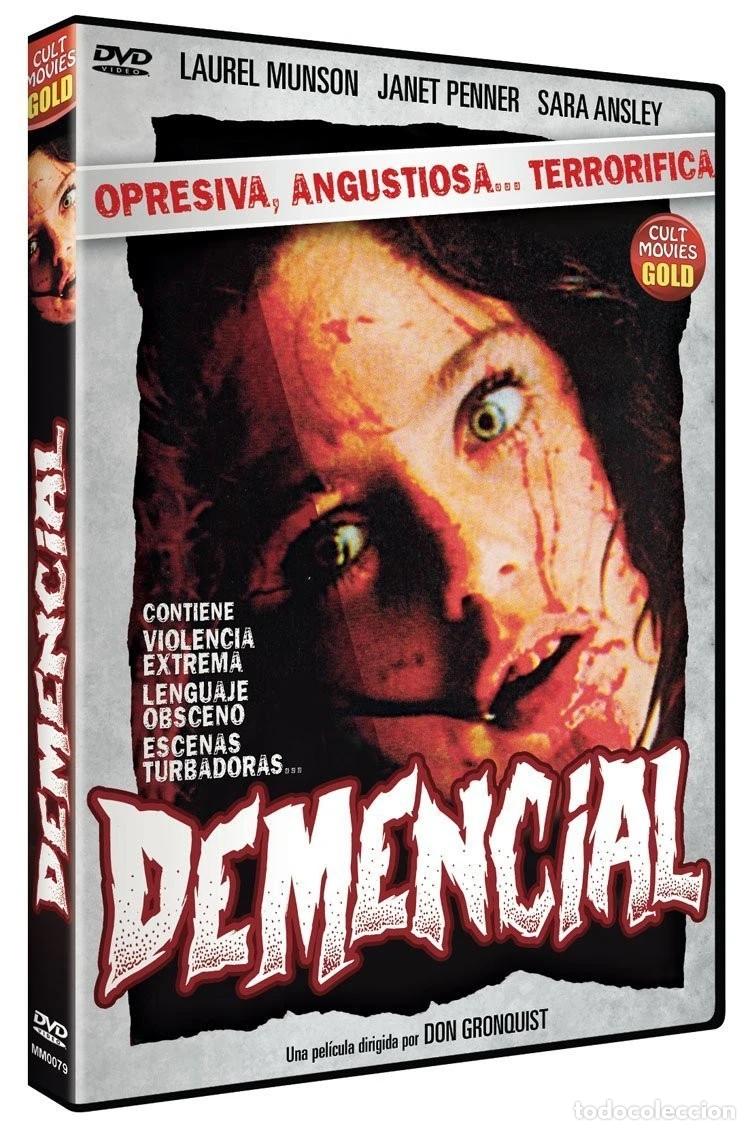 Cinema: DEMENCIAL (DVD)