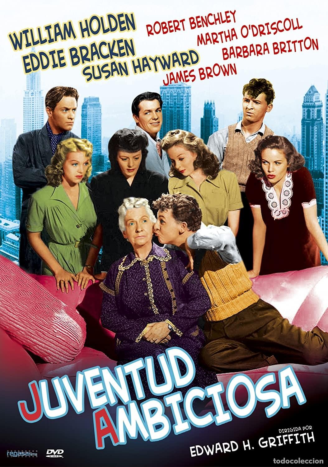 Cinema: JUVENTUD AMBICIOSA (DVD)