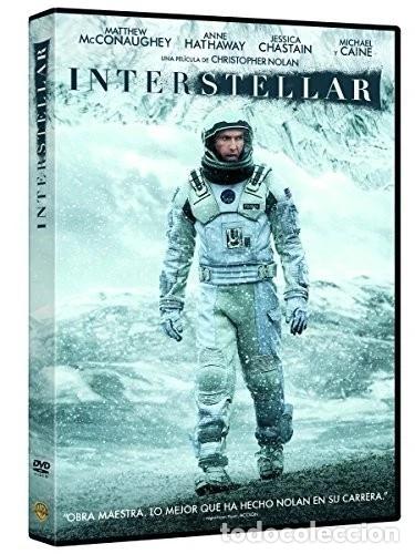 Cinema: Interstellar [DVD] (2014)