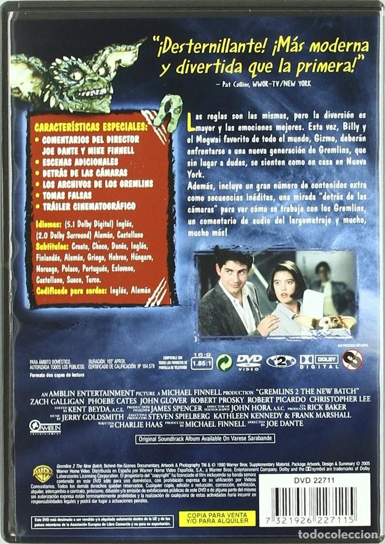 Cine: Gremlins 2 [DVD] - Foto 2