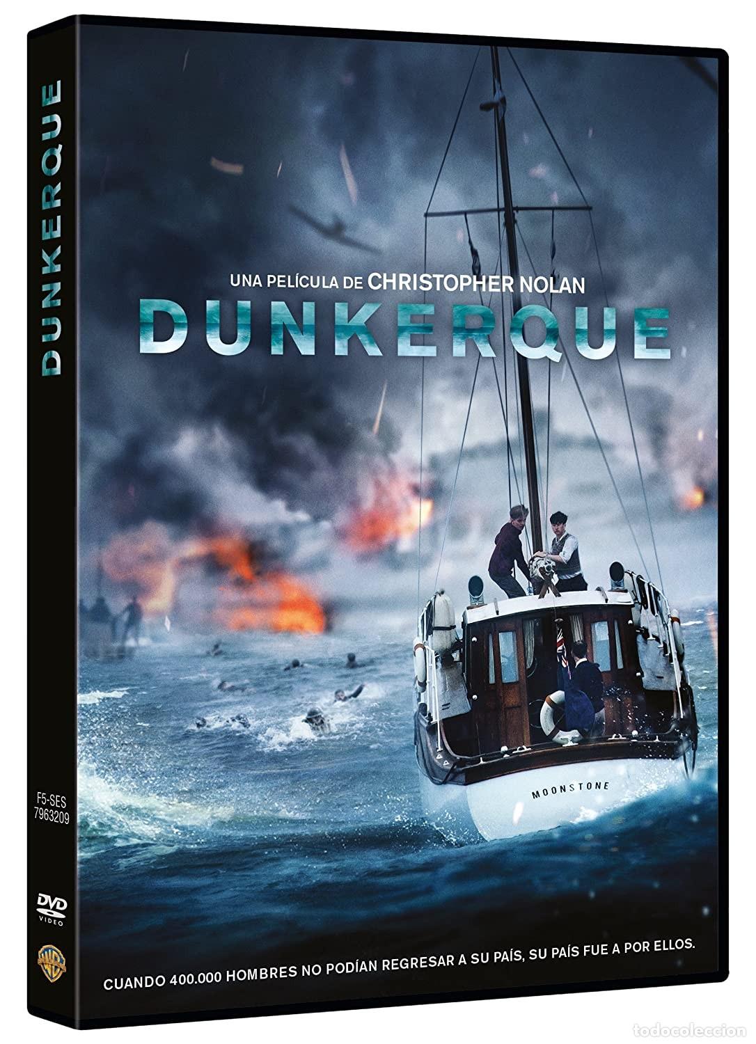 Kino: Dunkerque [DVD]