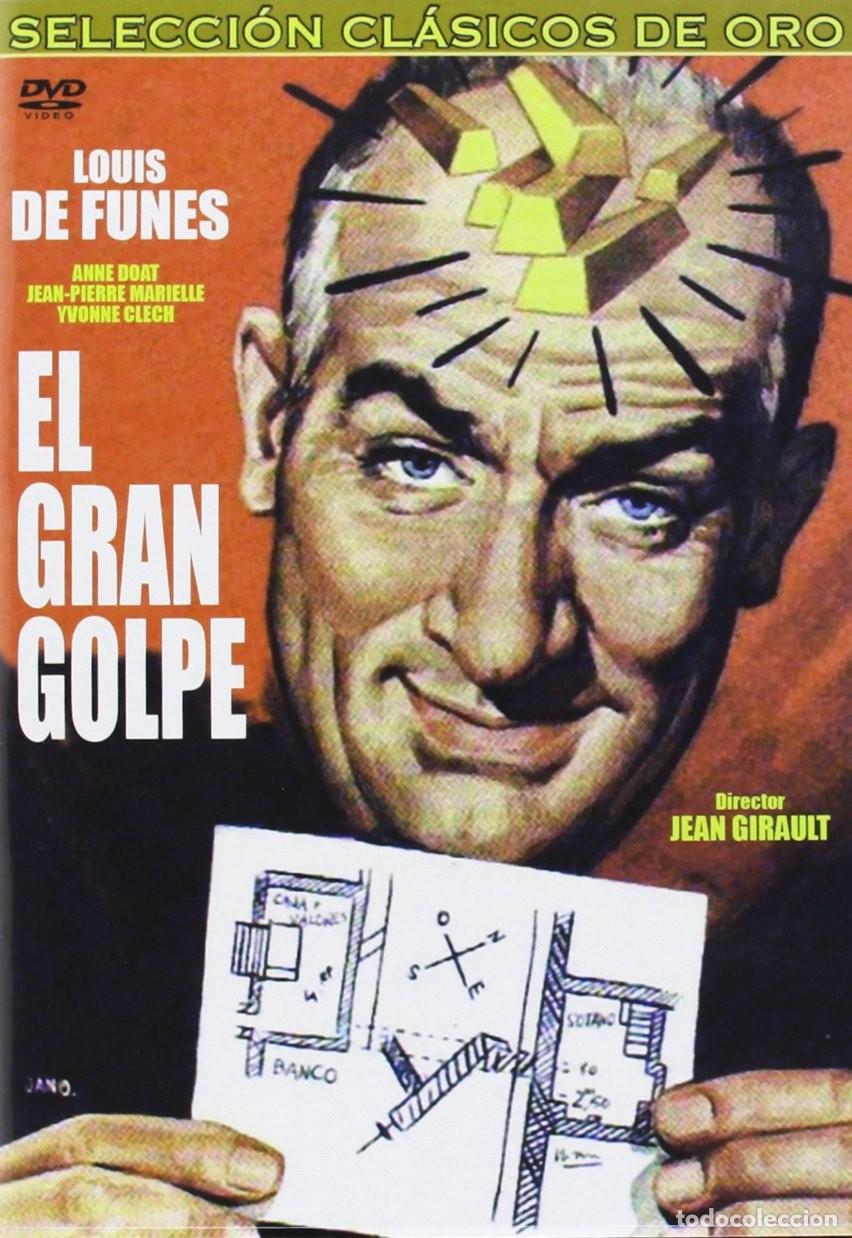 Kino: EL GRAN GOLPE (DVD)