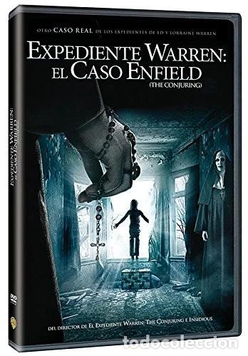 Kino: Expediente Warren: El Caso Enfield [DVD]