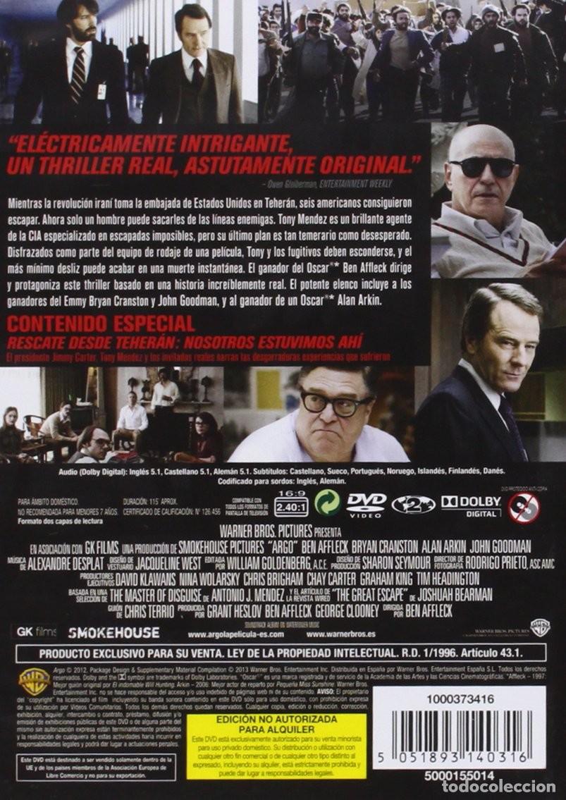 Cine: Argo [DVD] - Foto 2