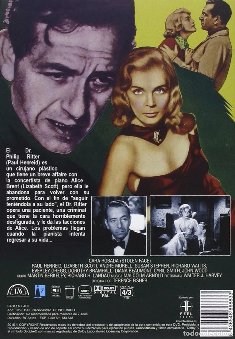 Cine: CARA ROBADA (V.O.S.) (DVD) - Foto 2