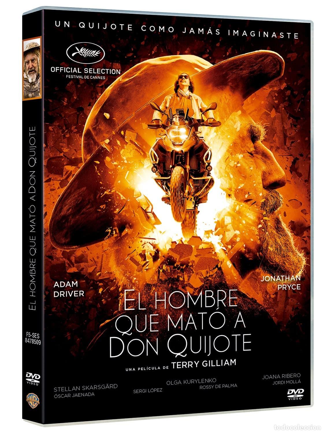 Kino: El Hombre Que Mat&oacute; A Don Quijote [DVD]