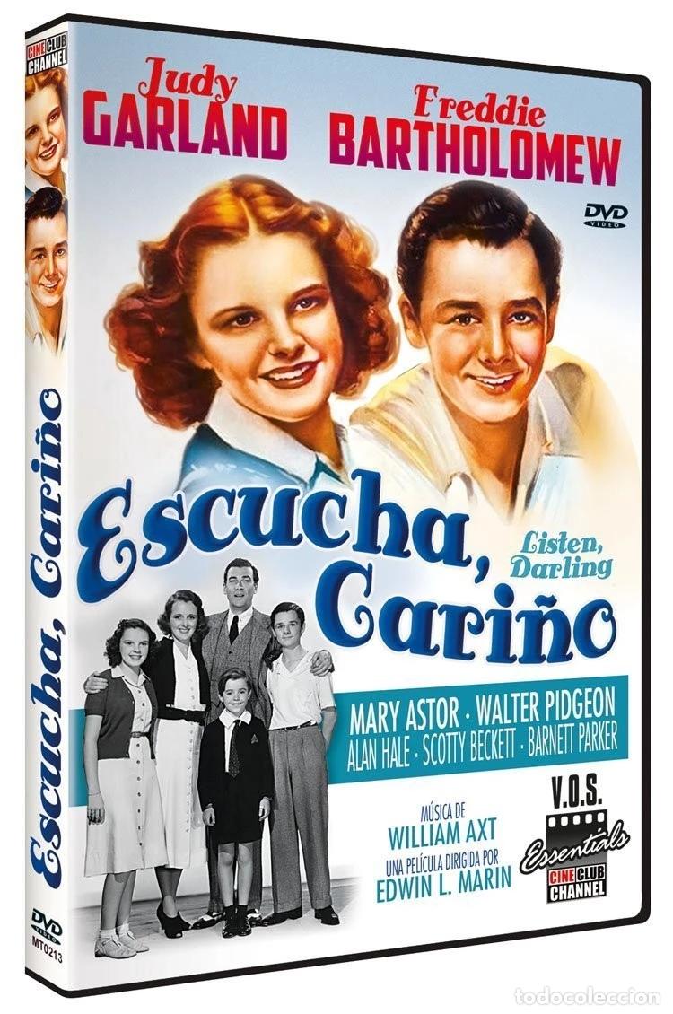 Kino: Escucha, Cari&ntilde;o (VOS) [DVD] (1938) Listen, Darling