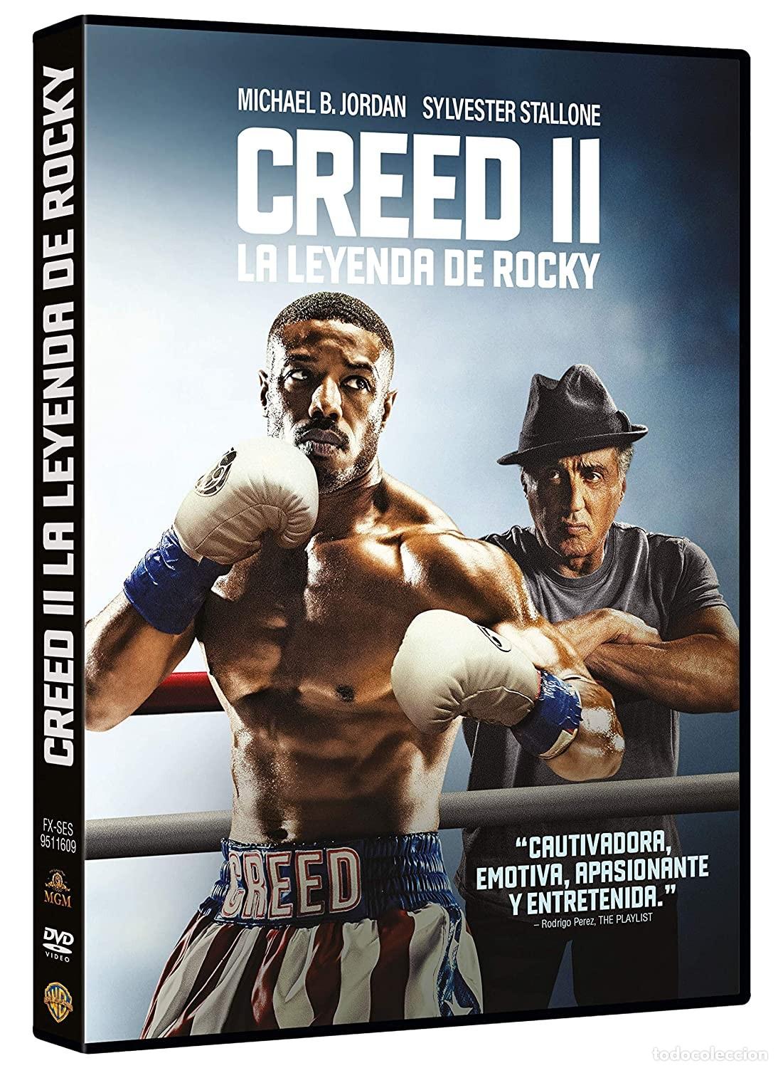 Kino: Creed II La Leyenda De Rocky [DVD]