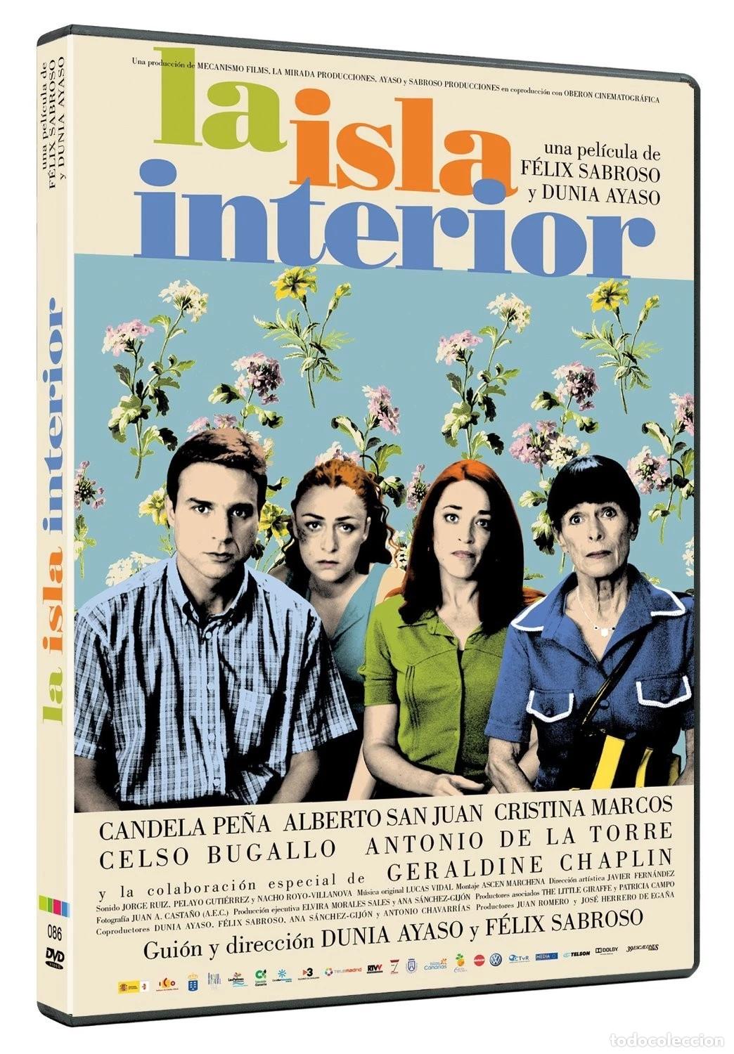 Cinema: La Isla Interior [DVD] (2009)