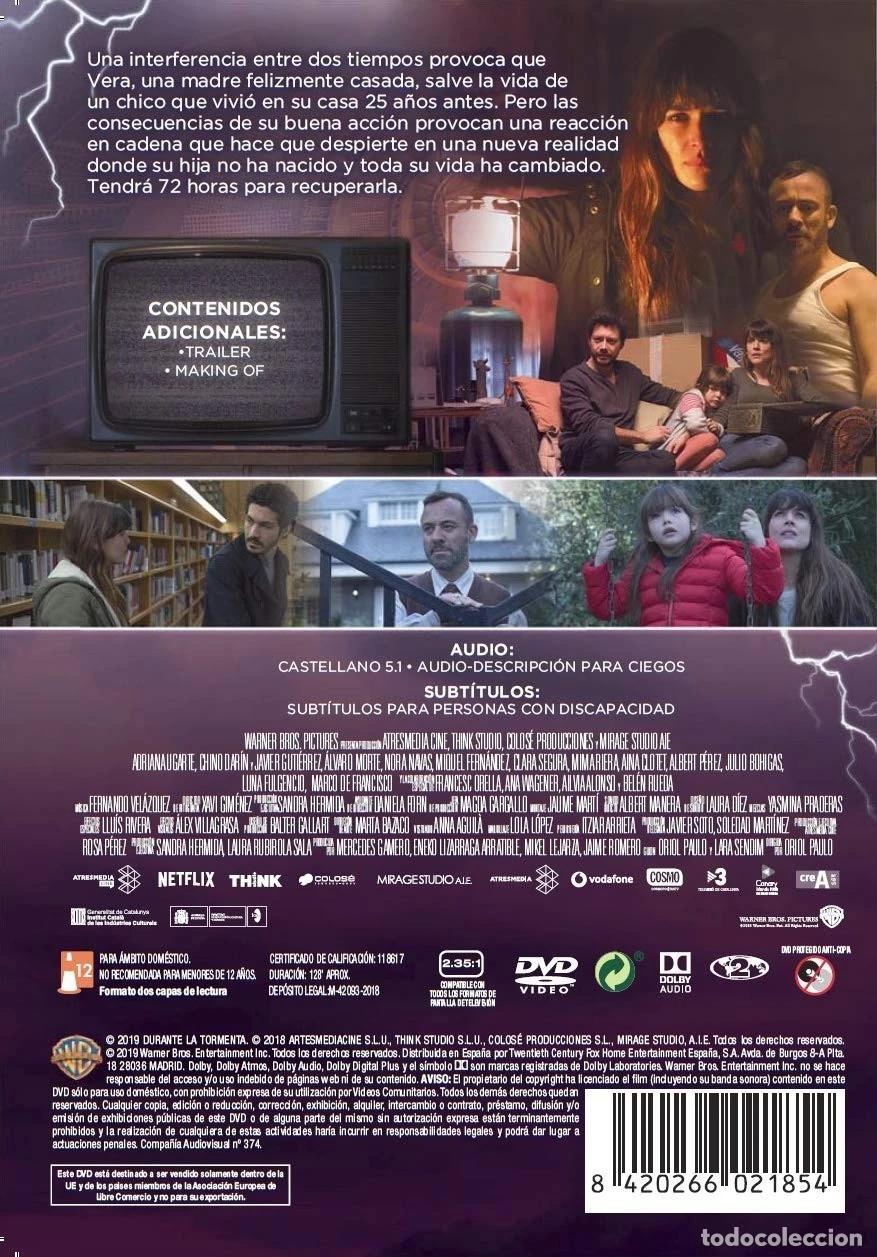 Cine: Durante La Tormenta [DVD] - Foto 2