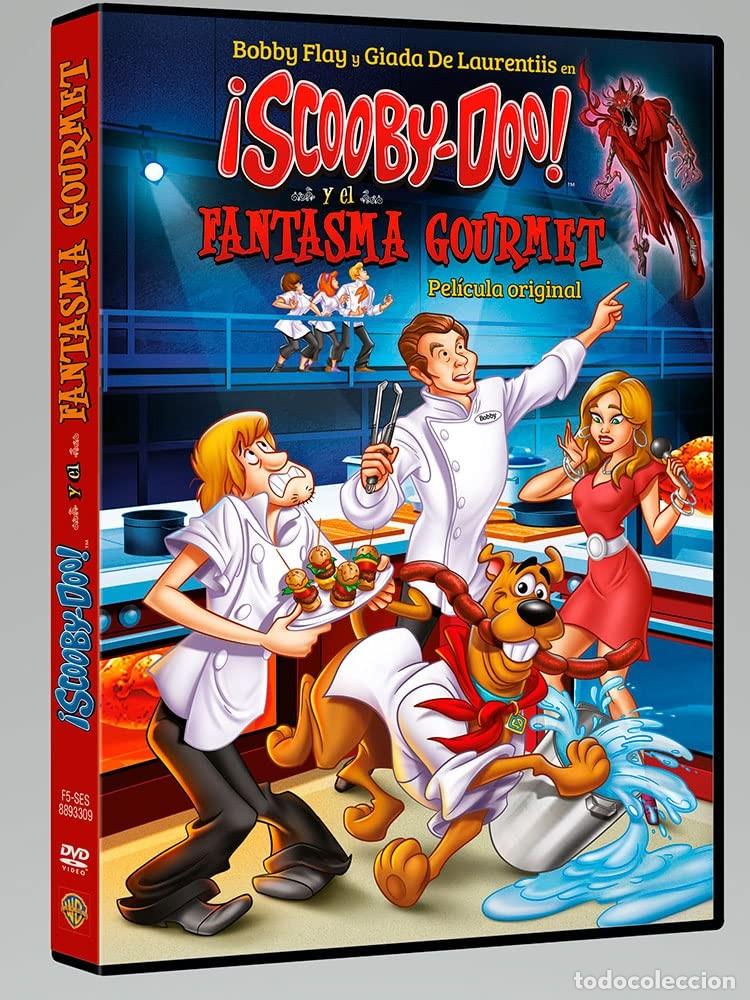 Cinema: Scooby-Doo! Y El Fantasma Gourmet [DVD]