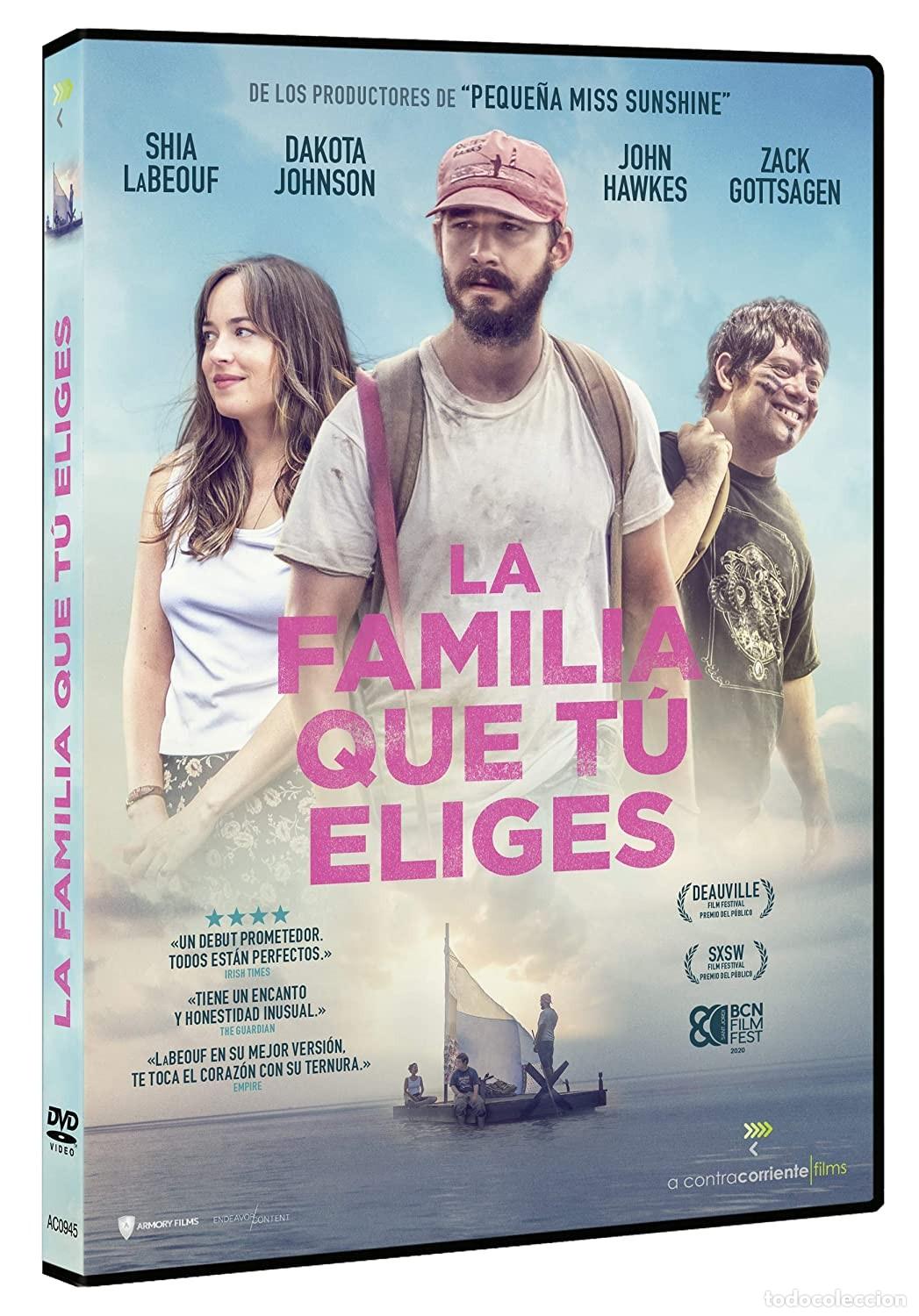 Cinema: La familia que t&uacute; eliges [DVD]