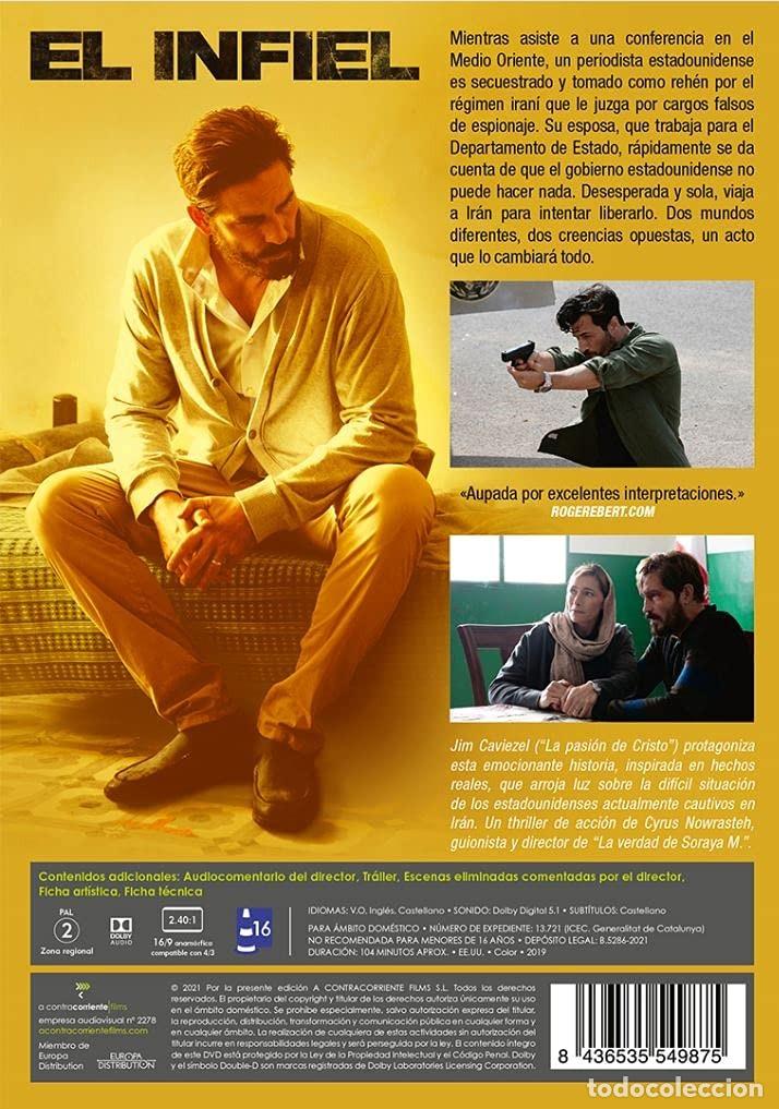 Cine: El infiel [DVD] - Foto 3