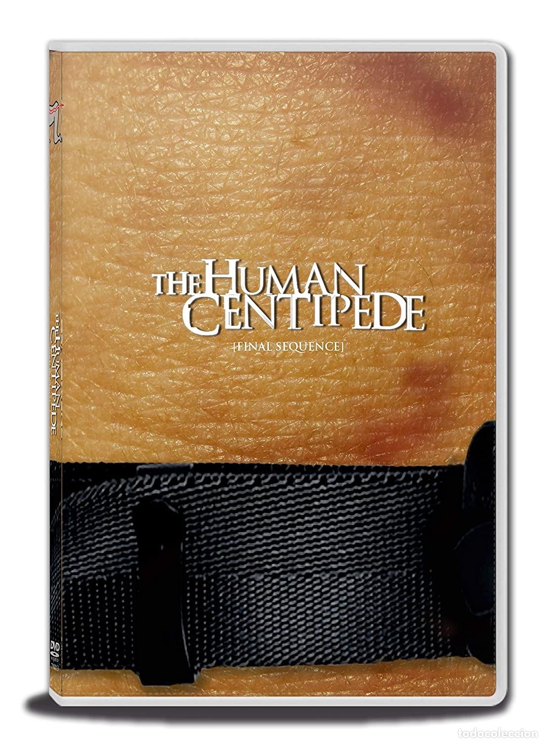 Cinema: El Ciempies Humano 3 DVD 2015 The Human Centipede 3 (Final Sequence) [DVD]