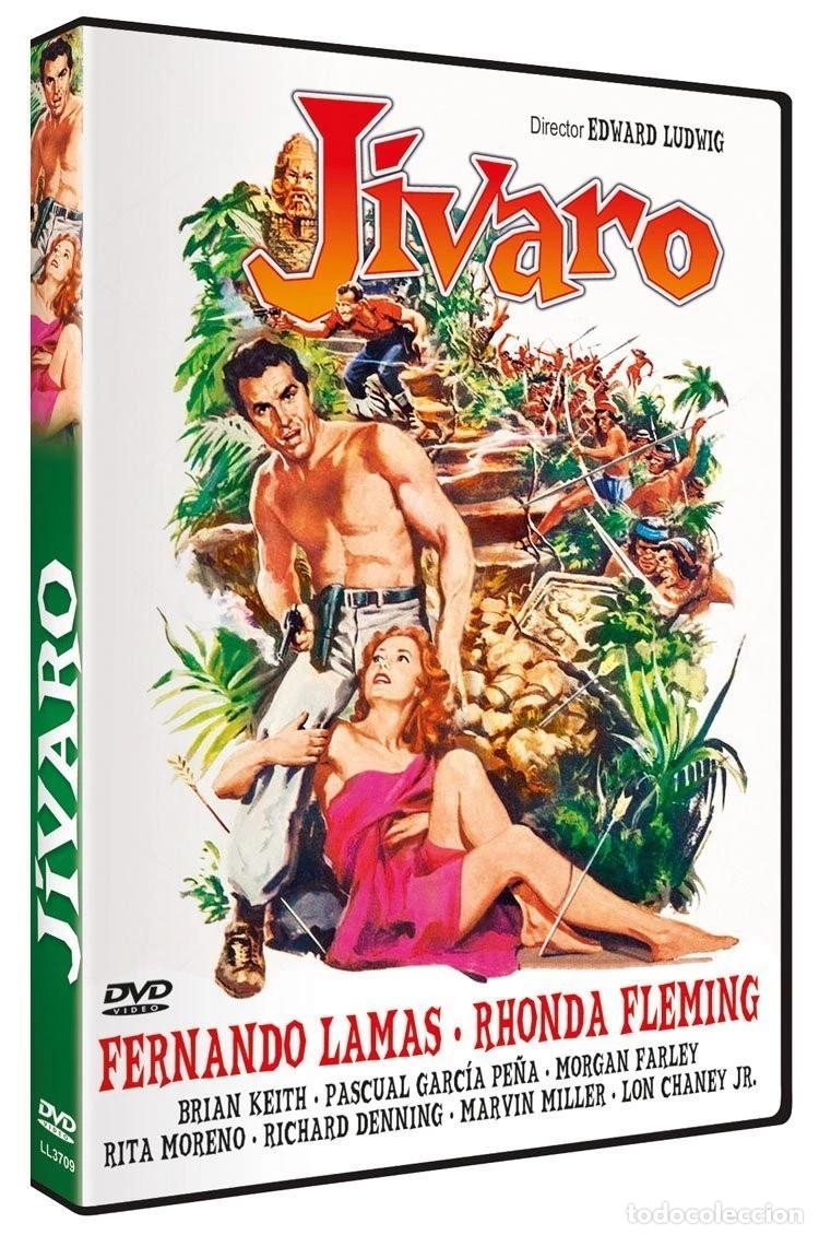 Cinema: J&iacute;varo [DVD] (1954) Jivaro