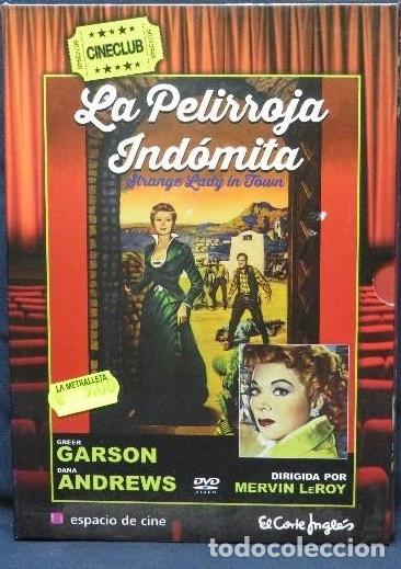 Cinema: LA PELIRROJA INDOMITA Cine Club