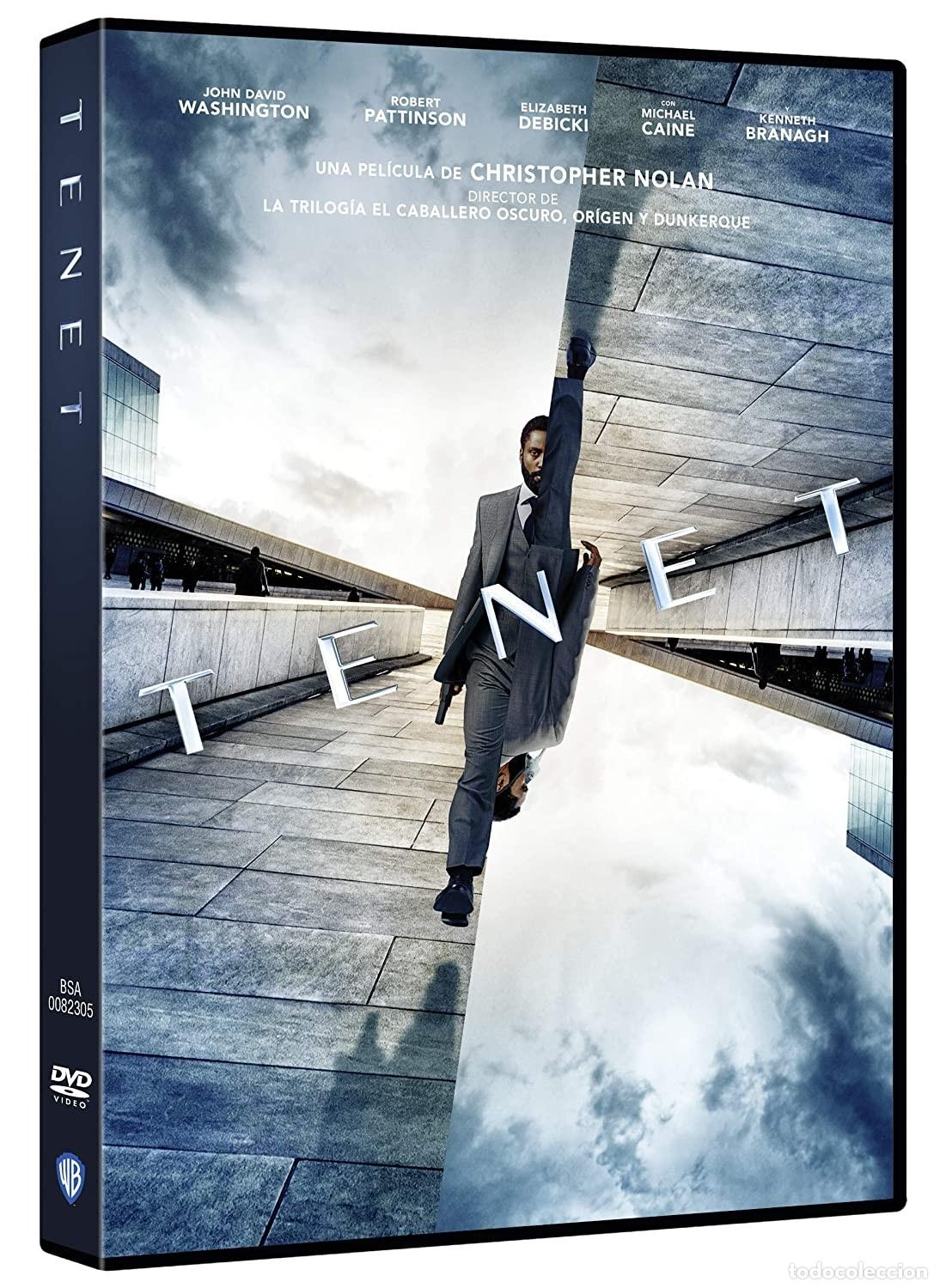 Cinema: Tenet [DVD]