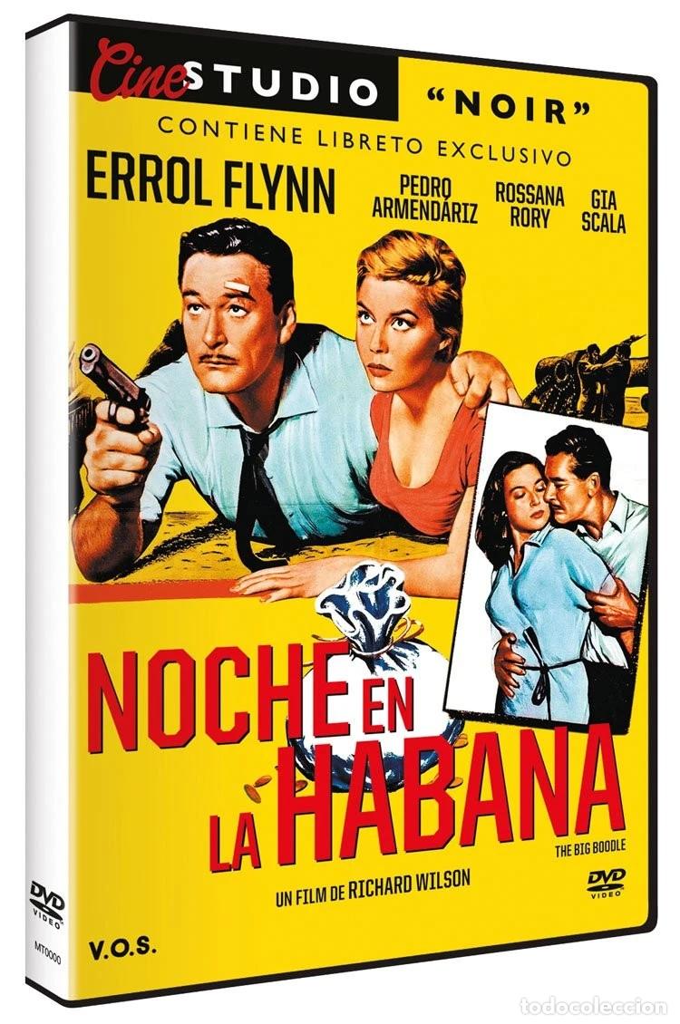 Cinema: &rdquo;Cine Studio &rdquo;&rdquo;Noir&rdquo;&rdquo;: Noche en la Habana (The Big Boodle) 1957 [DVD]&rdquo;