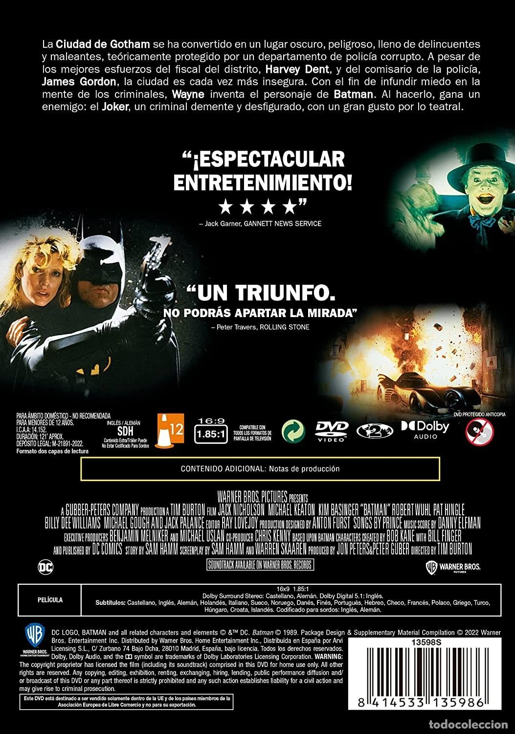 Cine: Batman (DVD) - Foto 2